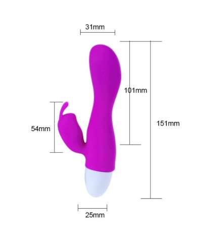 PRETTY LOVE - VIBRATEUR SMART KYLE 30 MODES