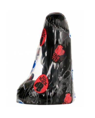 ALL BLACK - GODE RÉALISTE 13 CM