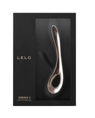 LELO - VIBRATEUR SORAYA 2 LAPIN NOIR