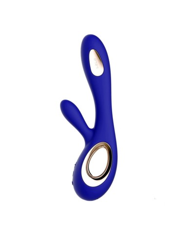 LELO - SORAYA WAVE VIBRATEUR RABBIT BLEU NUIT