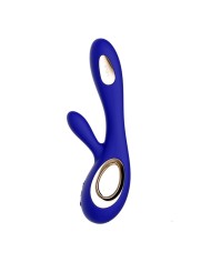 LELO - SORAYA WAVE VIBRATEUR RABBIT BLEU NUIT