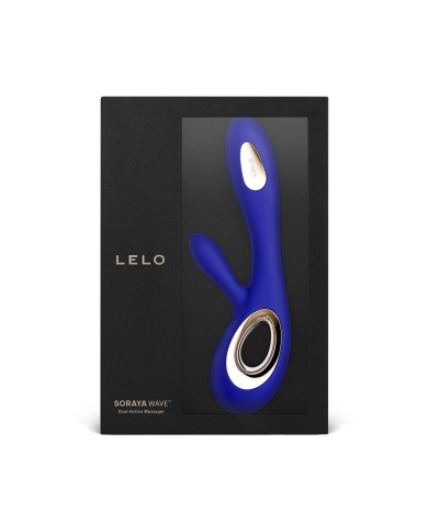 LELO - SORAYA WAVE VIBRATEUR RABBIT BLEU NUIT