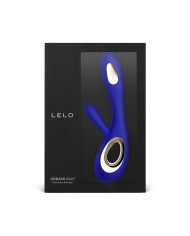 LELO - SORAYA WAVE VIBRATEUR RABBIT BLEU NUIT