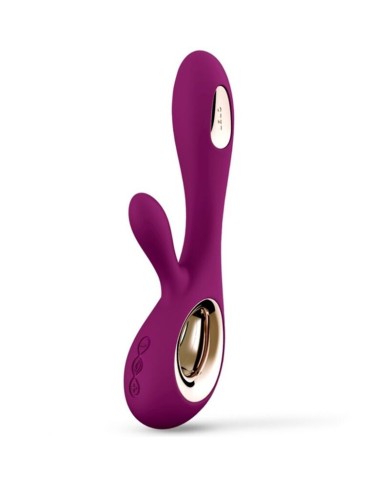 LELO - SORAYA WAVE VIBRATEUR LAPIN DEEP ROSE