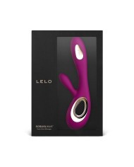 LELO - SORAYA WAVE VIBRATEUR LAPIN DEEP ROSE