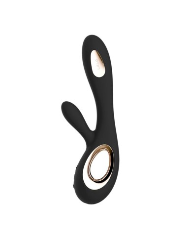 LELO - SORAYA WAVE VIBRATEUR LAPIN NOIR