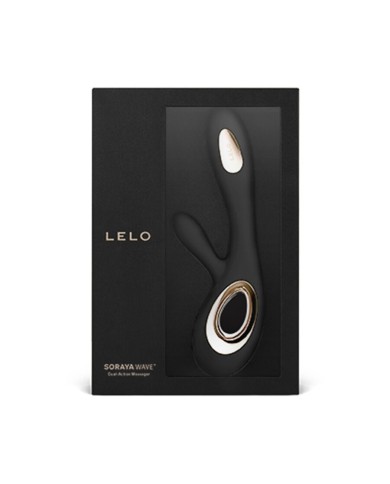 LELO - SORAYA WAVE VIBRATEUR LAPIN NOIR