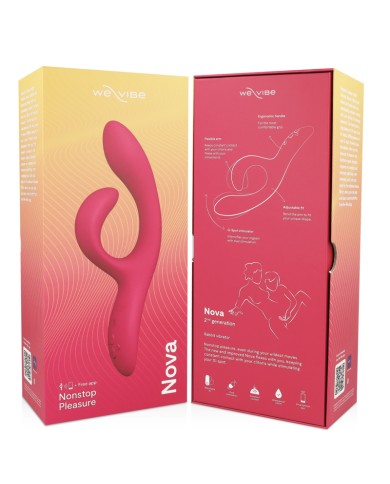 WE-VIBE - APPLICATION VIBRATEUR NOVA
