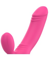 OHMAMA - VIBRATEUR BIX DOUBLE STIMULATION ÉDITION NOËL ROSE