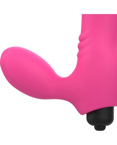 OHMAMA - VIBRATEUR BIX DOUBLE STIMULATION ÉDITION NOËL ROSE