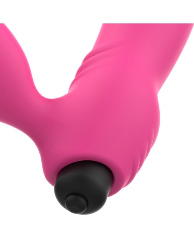 OHMAMA - VIBRATEUR BIX DOUBLE STIMULATION ÉDITION NOËL ROSE