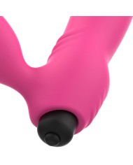 OHMAMA - VIBRATEUR BIX DOUBLE STIMULATION ÉDITION NOËL ROSE