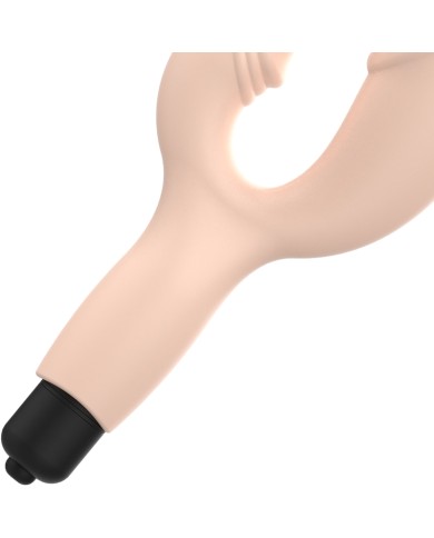 OHMAMA - VIBRATEUR CLASSIQUE LAPIN FLESH XMAS EDITION