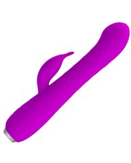 PRETTY LOVE - VIBRATEUR MOLLY AVEC ROTATION RECHARGEABLE