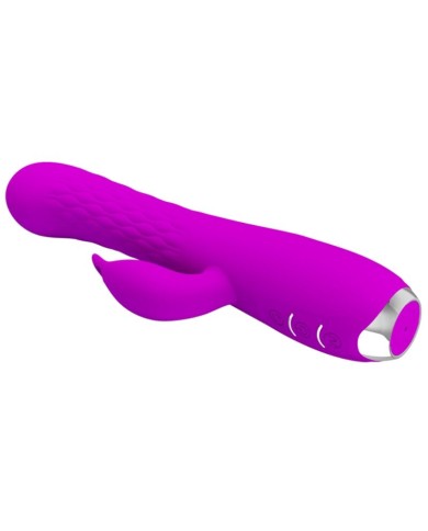 PRETTY LOVE - VIBRATEUR MOLLY AVEC ROTATION RECHARGEABLE