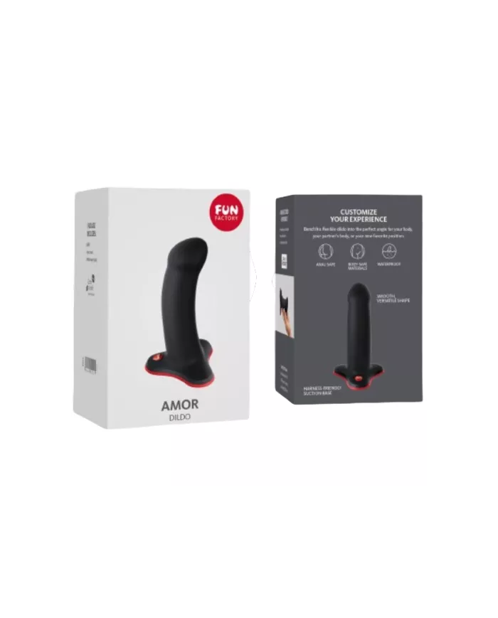 FUN FACTORY - AMOR GODE DÉBUTANTS NOIR FUN FACTORY - AMOR GODE DÉBUTANTS NOIR