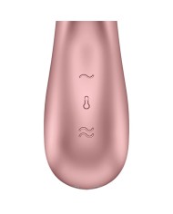 SATISFYER - VIBRATEUR HOT LOVER ROSE & BEIGE
