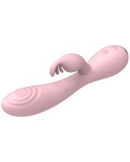 NALONE - VIBRATEUR MAGIC STICK AVEC LAPIN - ROSE CLAIR