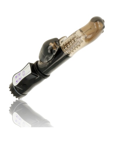 OHMAMA - VIBRATEUR ROTATEUR AVEC STIMULATEUR DELFIN CLITORIS