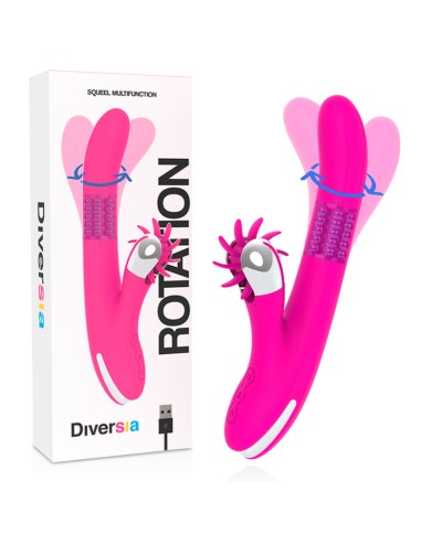 DIVERSIA - ROTATION LAPIN 24 CM
