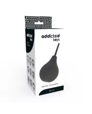 ADICCTED TOYS - DOUCHE ANAL NOIR