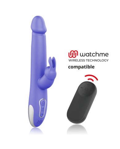 MR BOSS - ARTURO VIBROMASSEUR ET ROTATIF + TÉLÉCOMMANDE WATCHME