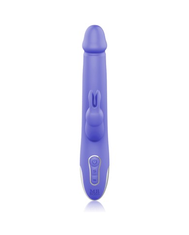 MR BOSS - ARTURO VIBROMASSEUR ET ROTATIF + TÉLÉCOMMANDE WATCHME