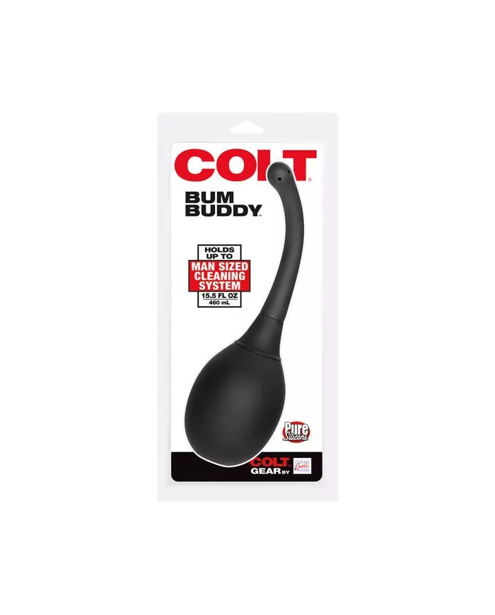 CALEXOTICS - COLT BUM BUDDY NOIR CALEXOTICS - COLT BUM BUDDY NOIR