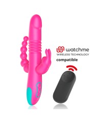 HAPPY LOKY - DONALD TRIPLE STIMULATION : ANALE, POINT G ET CLITORIS + TÉLÉCOMMANDE WATCHME
