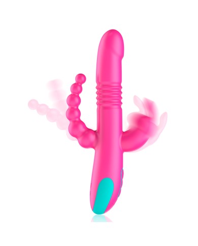 HAPPY LOKY - DONALD TRIPLE STIMULATION : ANALE, POINT G ET CLITORIS + TÉLÉCOMMANDE WATCHME