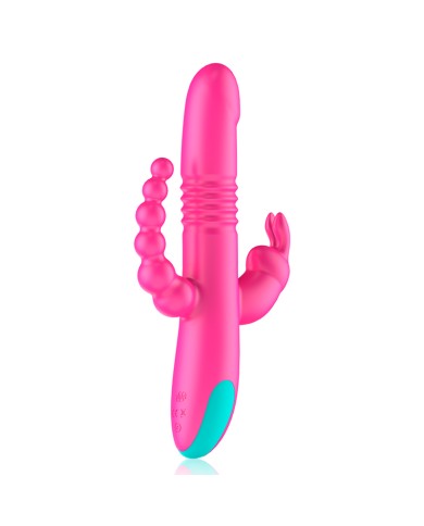 HAPPY LOKY - DONALD TRIPLE STIMULATION : ANALE, POINT G ET CLITORIS + TÉLÉCOMMANDE WATCHME