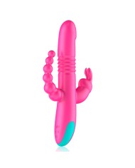 HAPPY LOKY - DONALD TRIPLE STIMULATION : ANALE, POINT G ET CLITORIS + TÉLÉCOMMANDE WATCHME