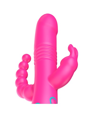 HAPPY LOKY - DONALD TRIPLE STIMULATION : ANALE, POINT G ET CLITORIS + TÉLÉCOMMANDE WATCHME