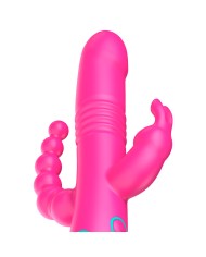 HAPPY LOKY - DONALD TRIPLE STIMULATION : ANALE, POINT G ET CLITORIS + TÉLÉCOMMANDE WATCHME