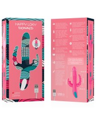 HAPPY LOKY - DONALD TRIPLE STIMULATION : ANALE, POINT G ET CLITORIS + TÉLÉCOMMANDE WATCHME