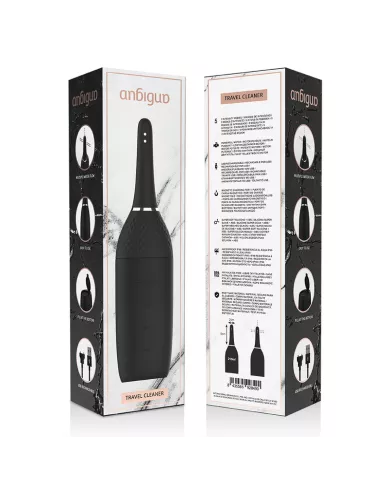 ANBIGUO - NETTOYEUR ANAL AUTOMATIQUE ULTIME 5 INTENSITÉS