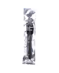 ALL BLACK - DOUCHE ANAL RIDÉE EN SILICONE 27 CM ALL BLACK - DOUCHE ANAL RIDÉE EN SILICONE 27 CM
