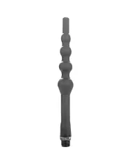 ALL BLACK - DOUCHE ANAL EN PERLES SILICONE 27 CM ALL BLACK - DOUCHE ANAL EN PERLES SILICONE 27 CM