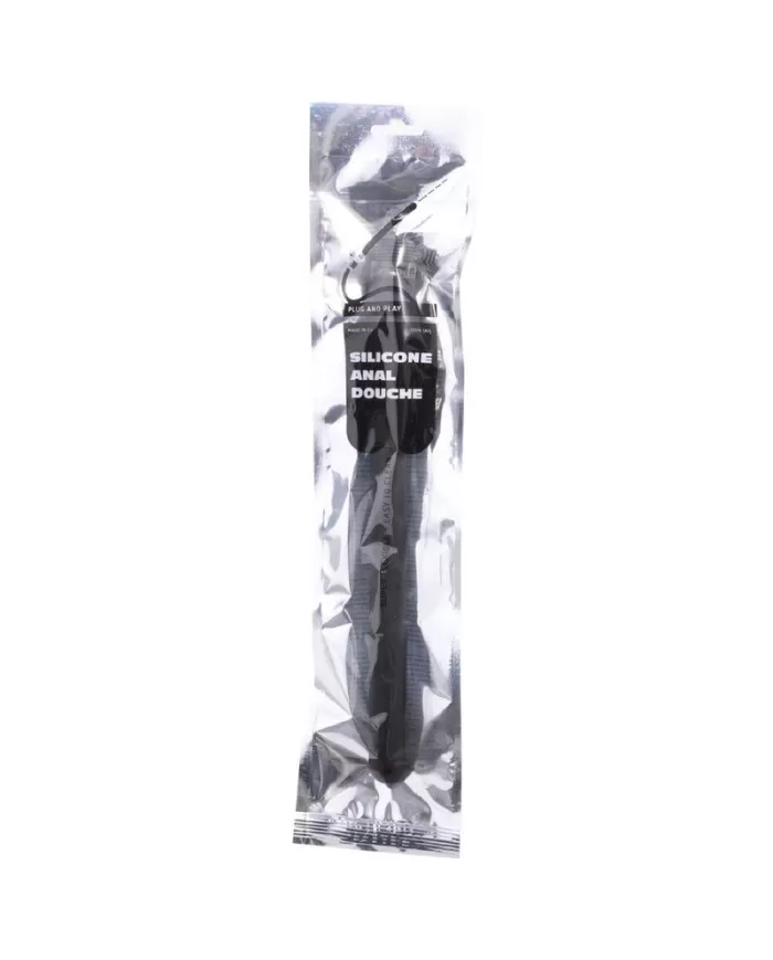 ALL BLACK - DOUCHE ANAL MEGA RIPPLE SILICONE 28,5 CM