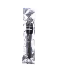 ALL BLACK - DOUCHE ANAL MEGA RIPPLE SILICONE 28,5 CM
