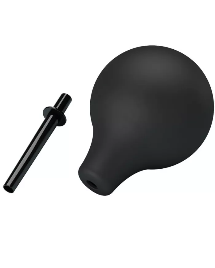MR PLAY - DOUCHE ANAL POIRE BLKB NOIR