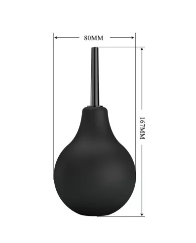 MR PLAY - DOUCHE ANAL POIRE BLKB NOIR