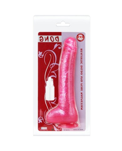 BAILE - GODE DONG ROSE RÉALISTE AVEC VENTOUSE