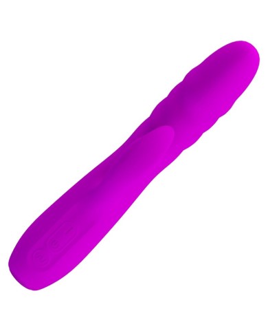 PRETTY LOVE - VIBRATEUR LAPIN RECHARGEABLE MELANIE VIOLET