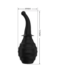 MR PLAY - DOUCHE ANAL BLKM6 SUPER POWER NOIR MR PLAY - DOUCHE ANAL BLKM6 SUPER POWER NOIR