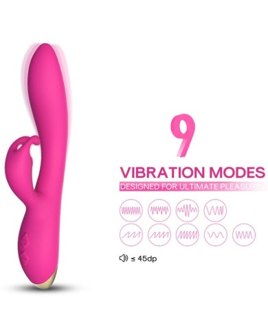 ARMONY - BONNIE VIBRATEUR LAPIN FUCHSIA