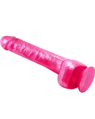 BAILE - GODE DONG ROSE RÉALISTE AVEC VENTOUSE