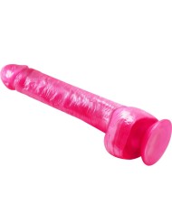 BAILE - GODE DONG ROSE RÉALISTE AVEC VENTOUSE