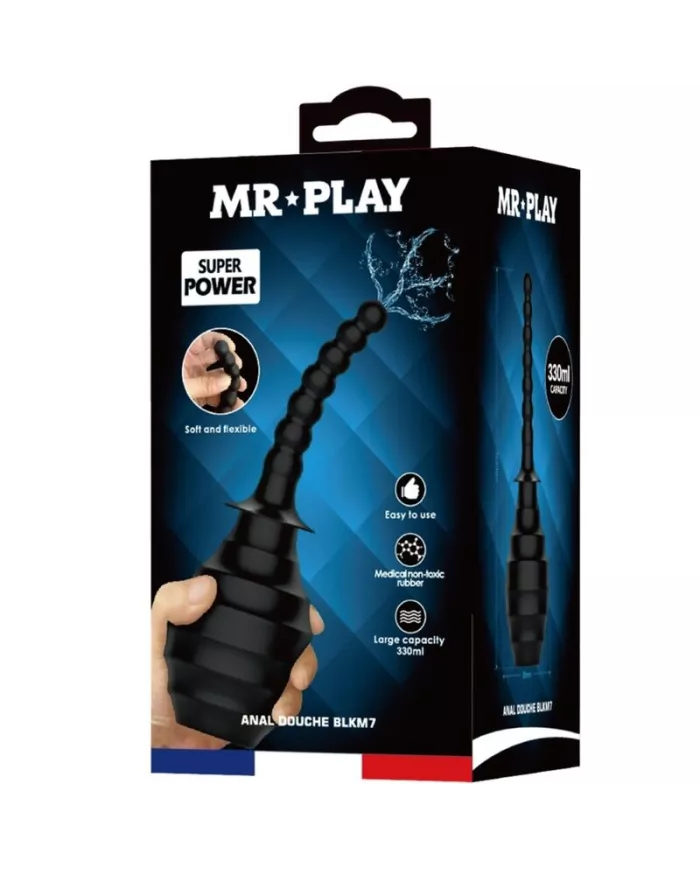 MR PLAY - PUISSANT VIBRATEUR TÉLÉCOMMANDE PLUG ANAL NOIR MR PLAY - PUISSANT VIBRATEUR TÉLÉCOMMANDE PLUG ANAL NOIR
