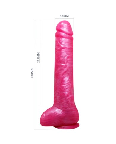 BAILE - GODE DONG ROSE RÉALISTE AVEC VENTOUSE